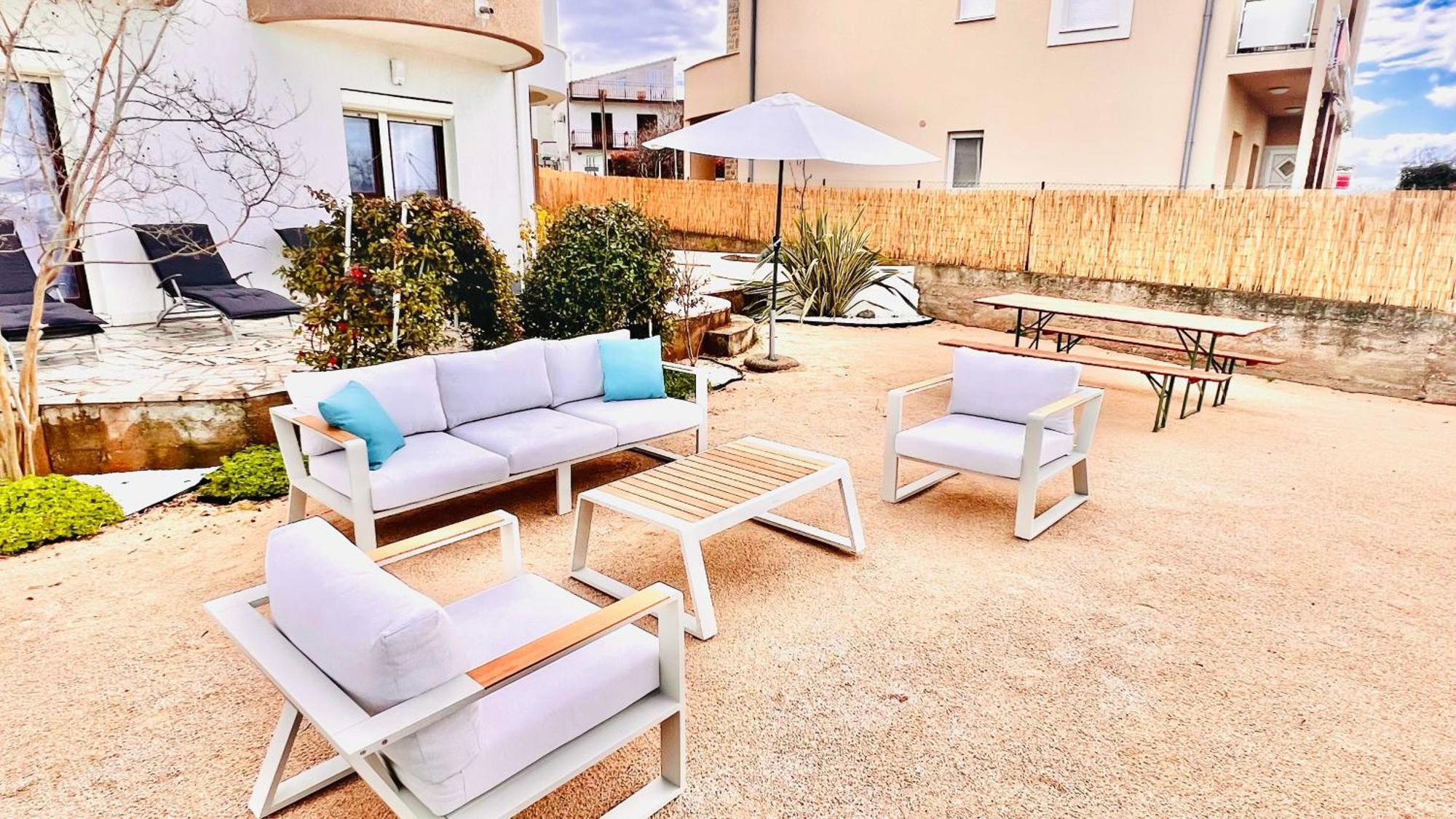 Luxury Beach Apartment W Sunset Sea Views Sibenik Exterior photo