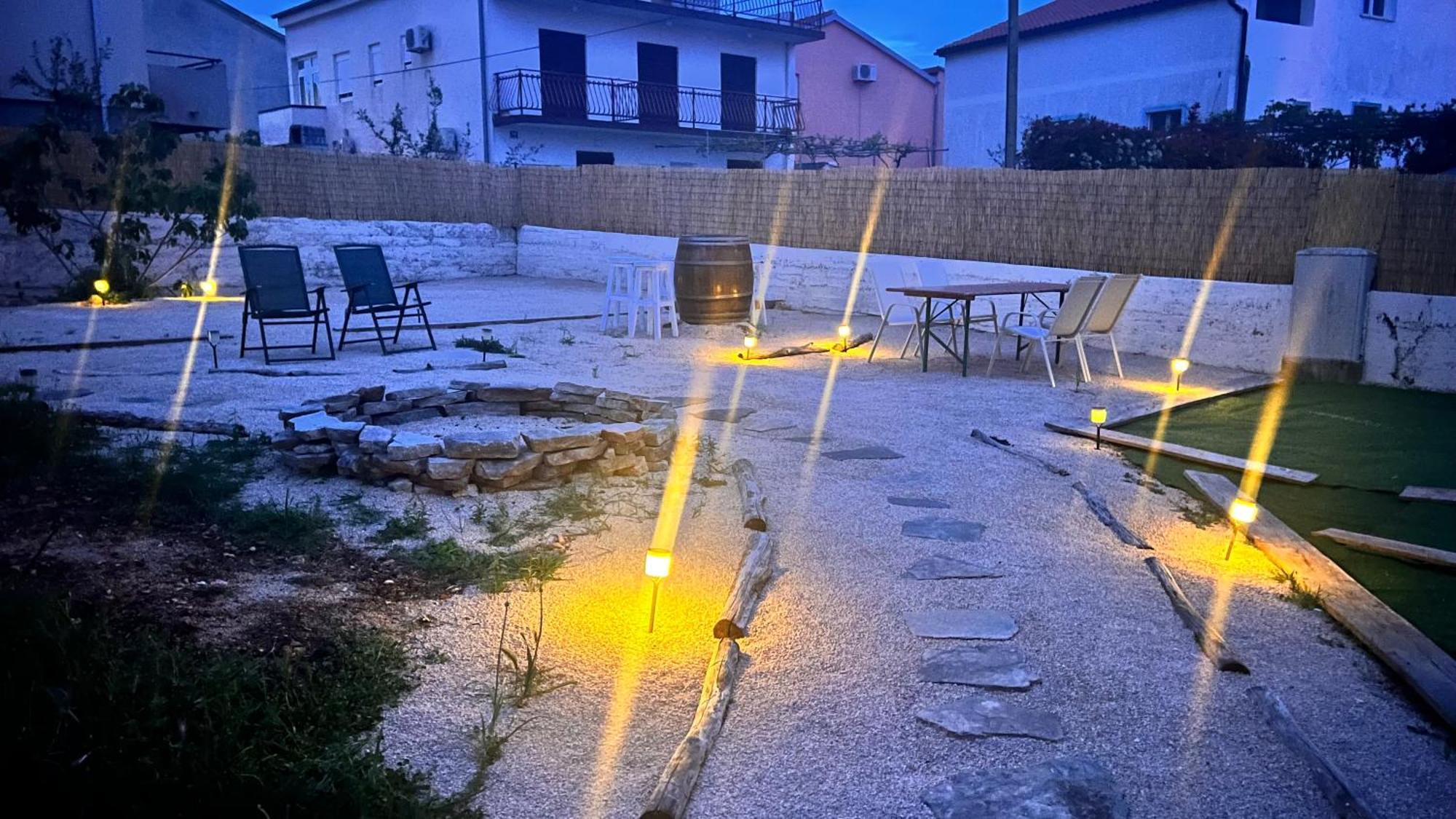 Luxury Beach Apartment W Sunset Sea Views Sibenik Exterior photo